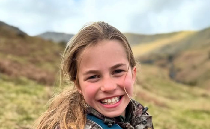"Somiglia sempre più a Diana", Charlotte celebra i suoi primi 10 anni. E ha due passioni come quelle della nonna