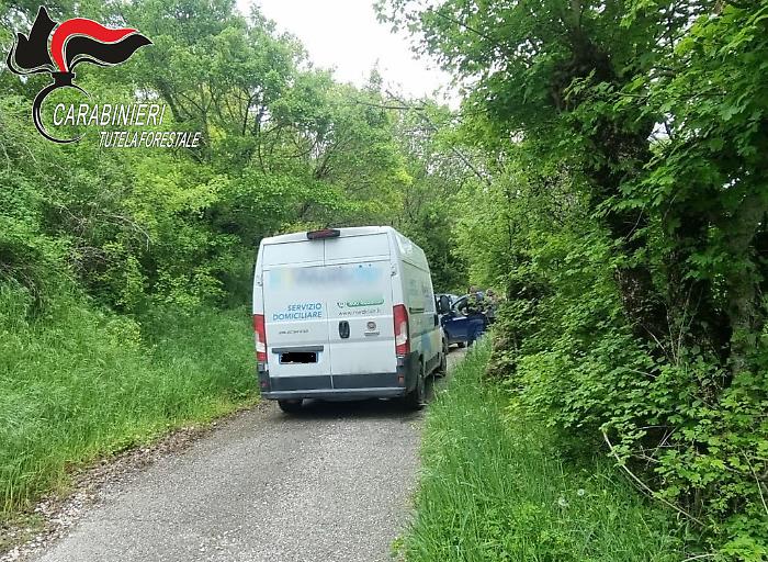 carabinieri forestali ferentillo anziano