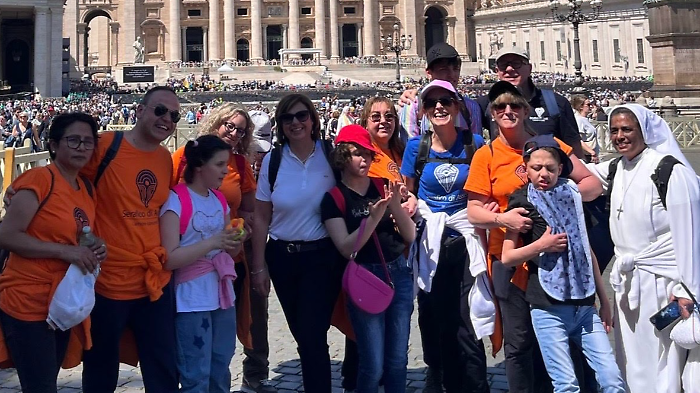 Testimoni di fragilità e dignità: il pellegrinaggio dei ragazzi del Serafico nel Giubileo della Disabilità