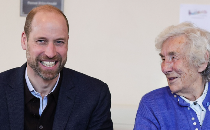Il principe William e la centenaria e conquista Instagram. I follower: "Qualità da grande re"