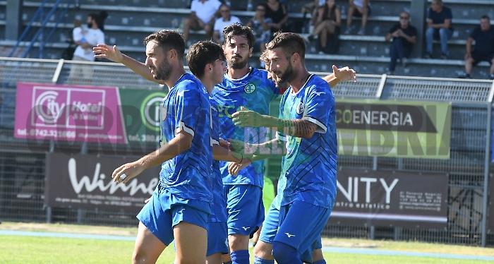Serie D: all'Acf Foligno una domenica speciale per il recordman Calderini