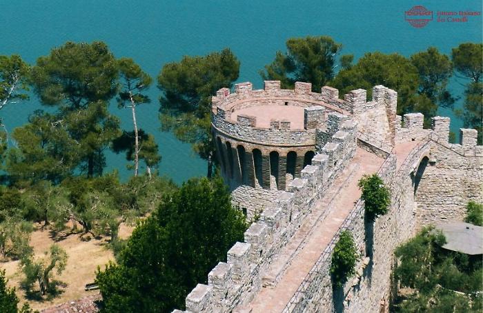 Rocca mediavale Castiglione del Lago