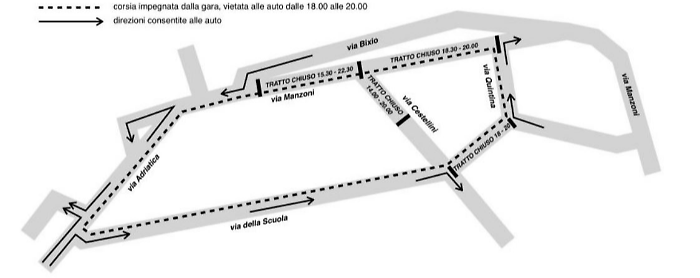 Perugia, domenica 4 maggio torna la Ponte Night Run. Viabilità modificata a Ponte San Giovanni, ecco tutte le strade chiuse e i percorsi alternativi