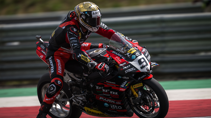 Superbike, a Cremona è una gara 1 complicata per Petrucci: finisce settimo. Ora un'altra chance per il ternano