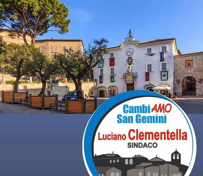 I Civici rimangono fedeli al progetto “CambiAmo San Gemini” del sindaco Clementella