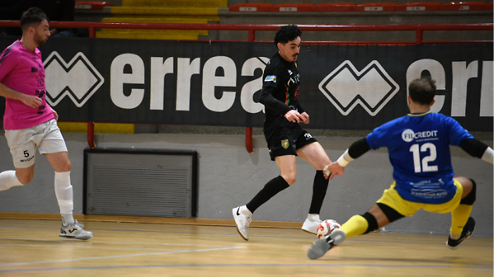 Futsal Ternana, la vittoria sfuma all'ultimo: pari con il Defender Giovinazzo (5-5)