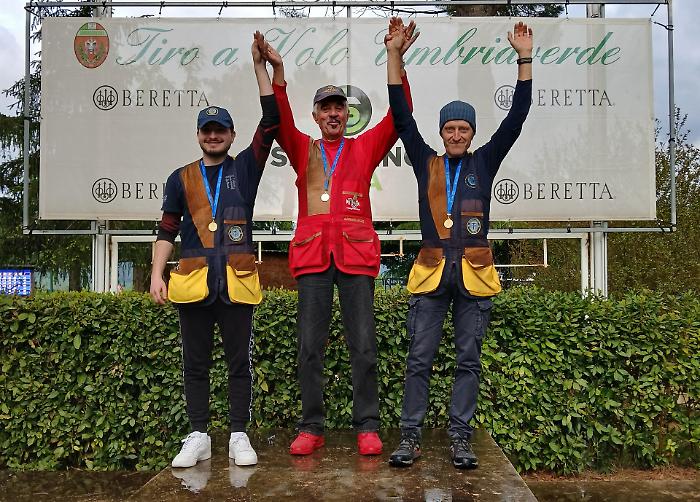 Fossa Olimpica, i vincitori regionali