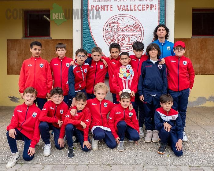 Pontevalleceppi, che vetrina per i campioni del Pulcino d'oro Umbria. Ora la volata tricolore