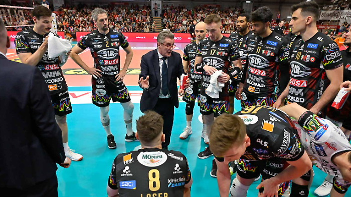 La Sir cade a Piacenza in quattro set: gara 2 è della Gas Sales. Ora il match point per la Champions a Perugia
