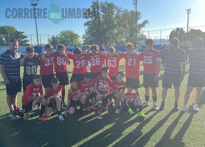 I giovani di Ducato e Campitello in trionfo all'edizione 2025 dell'Umbria Cup
