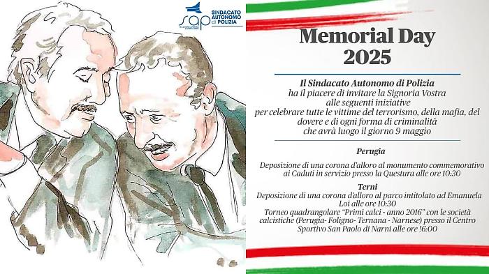 sap memorial day polizia