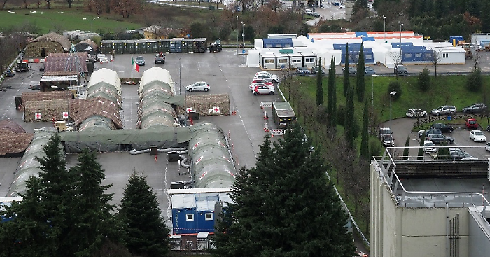 Ricordate l'ospedale da campo pagato 4,5 milioni durante il Covid? Inviato in Turchia per il terremoto, resterà lì per sempre