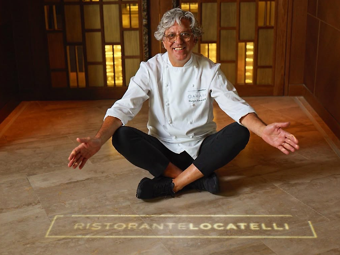 Giorgio Locatelli ospite a Verissimo, chi è: la carriera, la moglie Plaxy, la chiusura della Locanda, il nuovo ristorante alla National Gallery