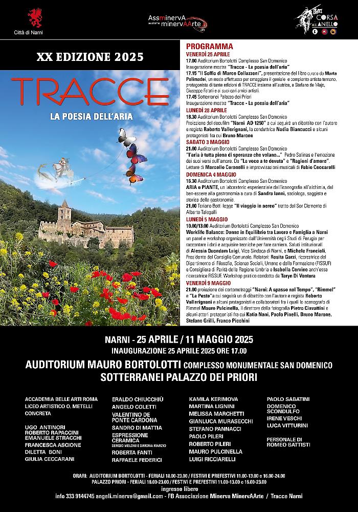 narni tracce docufilm evento