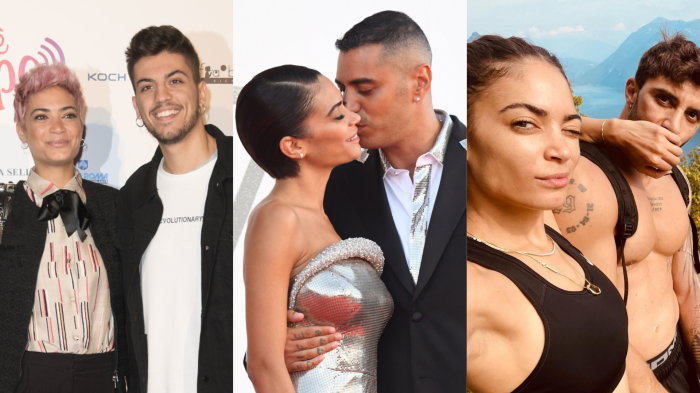 Elodie, tutti gli amori: dall'amore con Lele Esposito ad Amici a quello con Marracash nato e finito in un videoclip. Poi Iannone con Diletta Leotta a fare da cupido