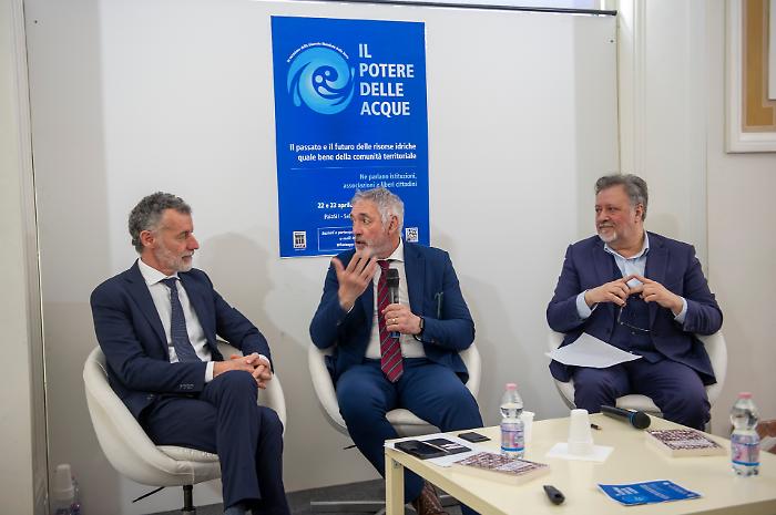 Acqua Bene Comune, il 20 maggio al PalaSì la giornata conclusiva del ciclo di incontri sul tema delle risorse idriche del comprensorio