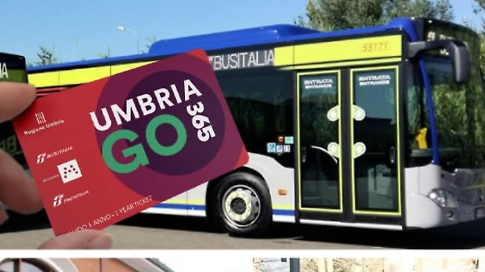 Umbria, la truffa del superabbonamento corre sui social: un anno di pullman, treni e minimetro a soli 2,35 euro. Busitalia: "E' tutto falso"