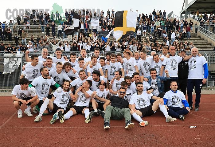 Sansepolcro promosso in serie D, mister Armillei con stile: "Il merito non è mio"