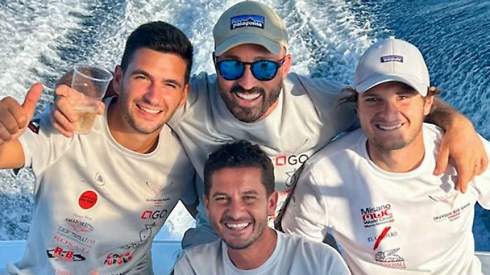 Impresa eroica: la squadra di Gubbio difende i colori italiani ai Mondiali di pesca d'altura