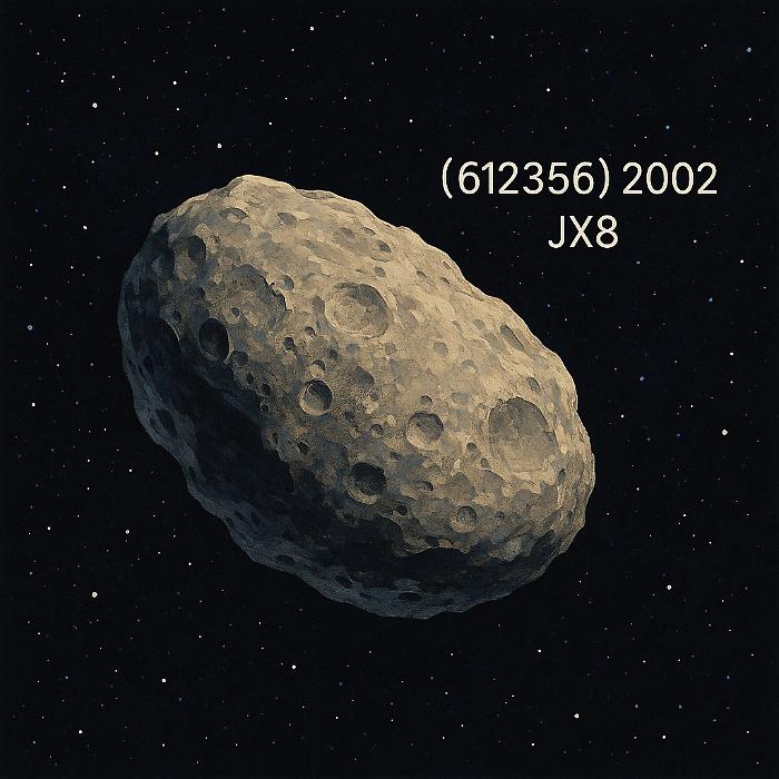2002 JX8, il gigante silenzioso: l’asteroide che sfiorerà la Terra il 9 maggio (senza pericolo). Come vederlo anche in streaming