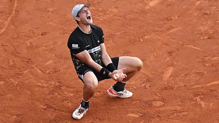 Internazionali d'Italia: Passaro aspetta un qualificato, se vince trova Dimitrov