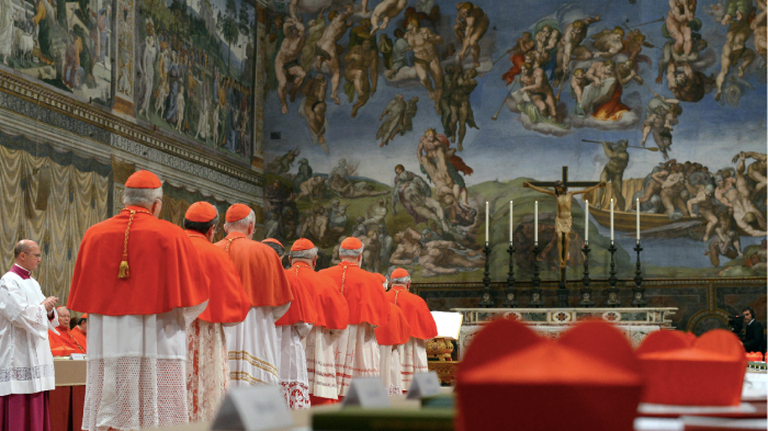 Conclave per il nuovo Papa, quel prezioso filo d'arte che collega la terra aretina alla Cappella Sistina