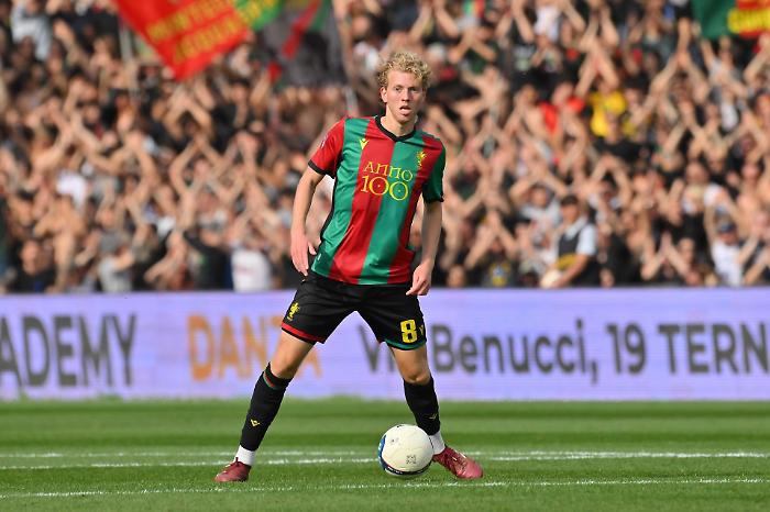 De Boer della Ternana