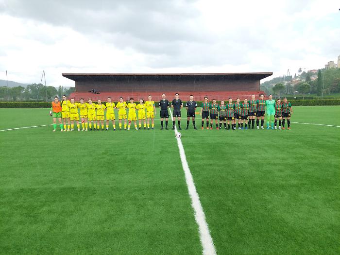 Torneo della Pace Women, Ternana battuta dall'Arezzo all'esordio