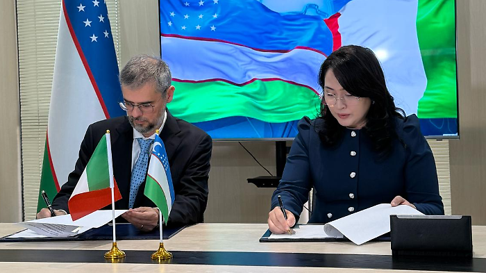 La lingua italiana arriva in Uzbekistan grazie all'Università per Stranieri di Perugia: firmato l'accordo per l'insegnamento nelle scuole del paese asiatico