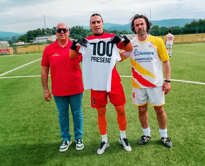 Alla Pro Ficulle ci vuole sempre... Aceto: 100 presenze del portiere bomber