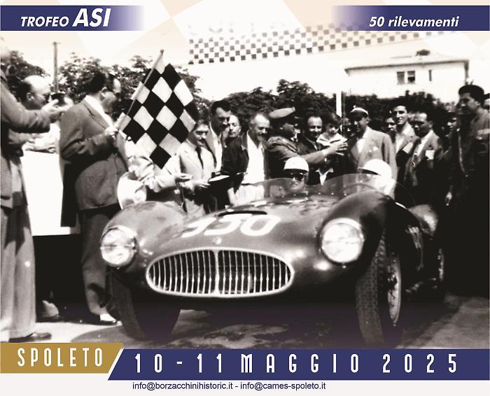 Da Spoleto a Spoleto: ai nastri di partenza l'Autogiro dell’Umbria edizione 2025