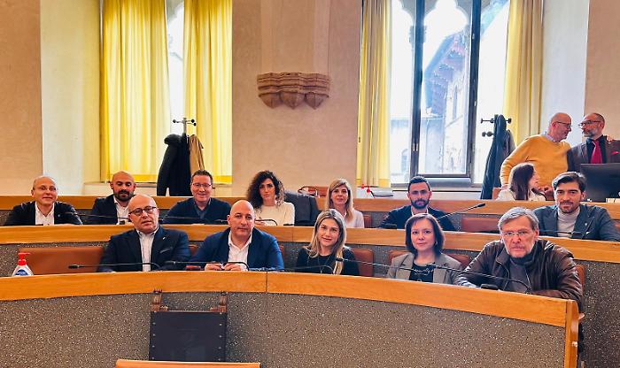 Consiglieri opposizione Perugia
