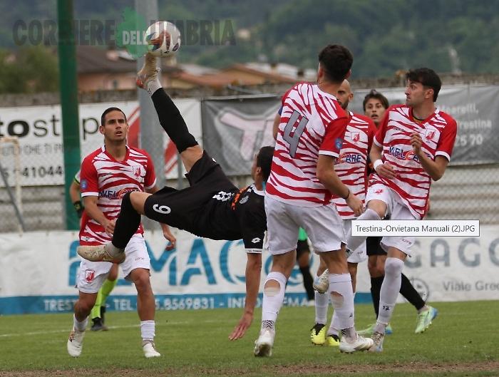 L'Orvietana vola ai playoff di serie D, Rizzolo: "Umbria protagonista nel girone E"
