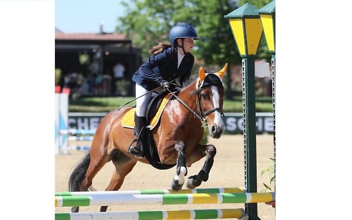 Lo Spoleto Country Club brilla ad Arezzo: primo posto per Camilla Bernardi