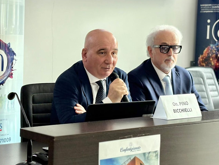 "Rischio idrogeologico, Umbria strategica": il presidente della commissione parlamentare d'inchiesta alla Confartigianato di Perugia
