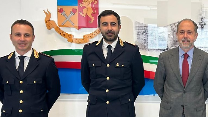 Commissariato di polizia di Città di Castello: torna il vice questore aggiunto Adriano Politano