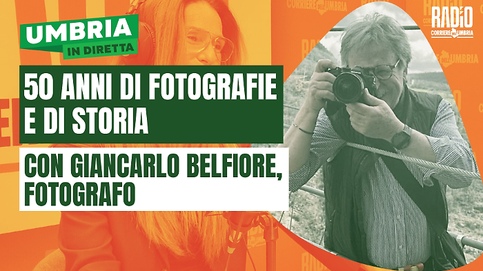 Giancarlo Belfiore a Umbria in diretta