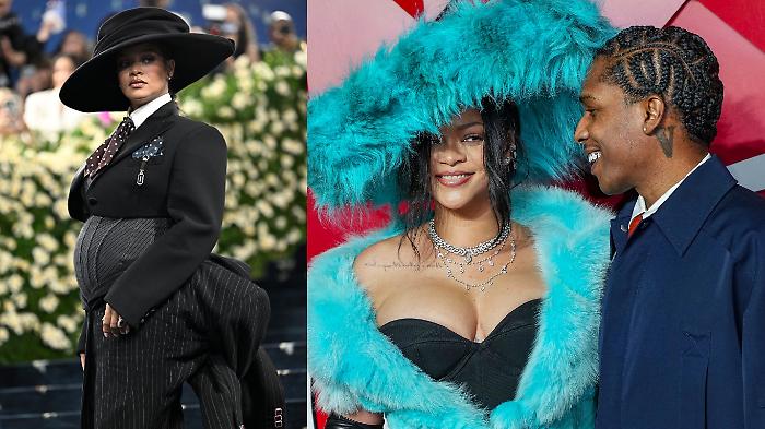Rihanna e A$AP Rocky, tutte le tappe della loro storia d'amore: il primo incontro, l'amicizia, l'annuncio del terzo figlio al Met Gala