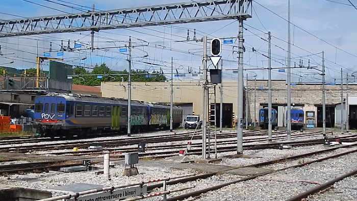 Officina ex Ferrovia centrale umbra: "Comune e sindacati lavorino insieme a Rfi per salvare i posti di lavoro