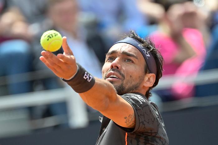 Internazionali d'Italia, Fabio Fognini: "Ho deciso che questa sarà la mia ultima volta a Roma"