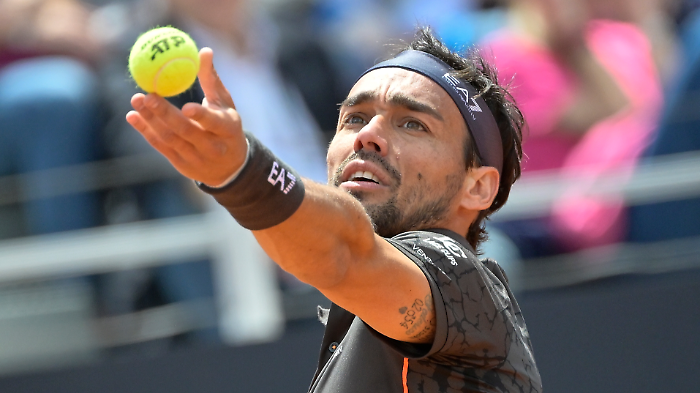 Internazionali d'Italia, Fabio Fognini: "Ho deciso che questa sarà la mia ultima volta a Roma"