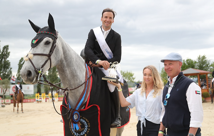Montefalco ancora capitale dell'equitazione: show di cavalieri e amazzoni a una kermesse internazionale