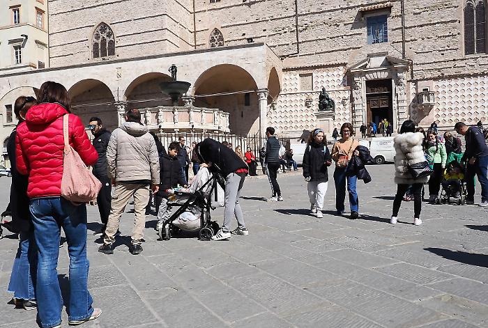 In Umbria si continua a vivere bene
