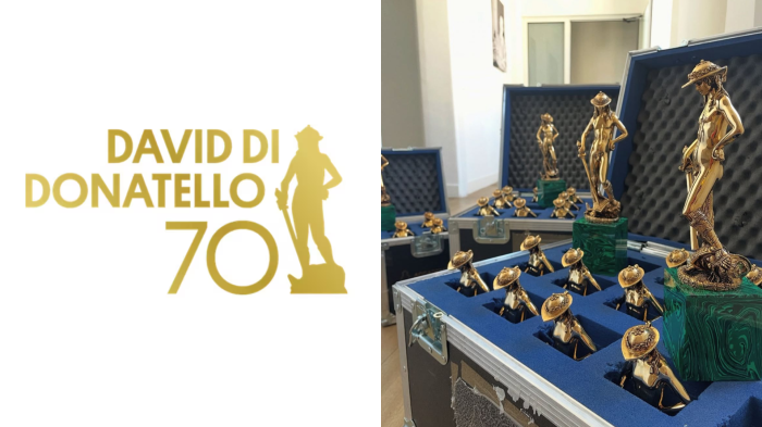 I David di Donatello stasera in tv mercoledì 7 maggio su Rai 1: conduttori, premi, candidature e giuria