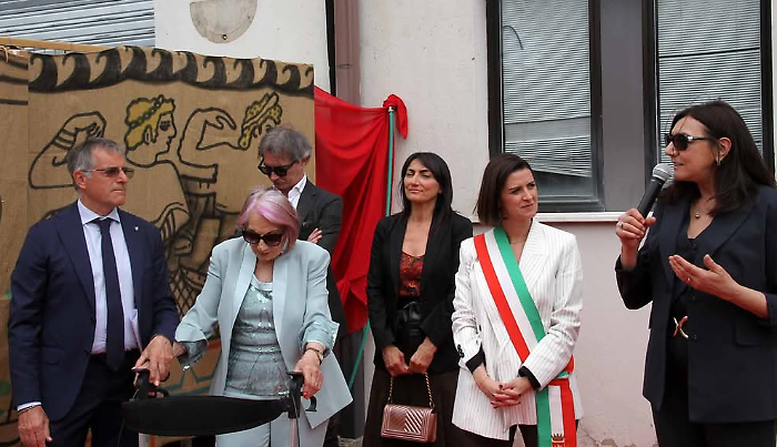 A Ponte San Giovanni intitolata la storica sede della Pro Ponte a Fausto Cardinali. Alla cerimonia presenti anche gli ultimi quattro sindaci di Perugia