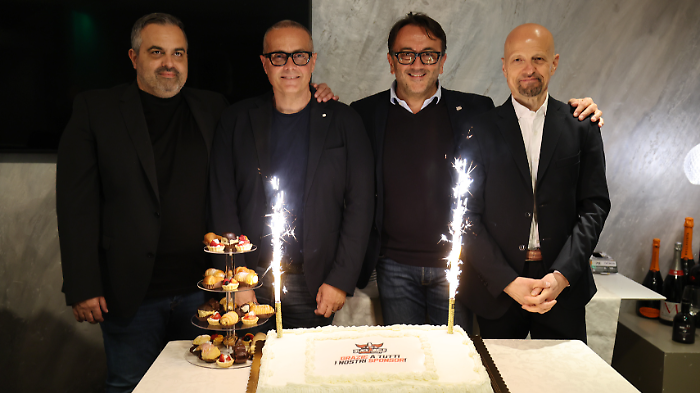 La Bartoccini Mc Restauri punta quota 120. Il presidente: "Allarghiamo la famiglia di partner"