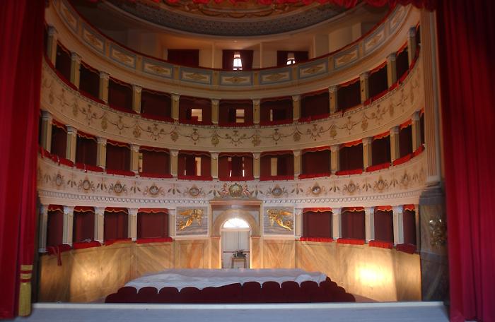 Teatro Avvaloranti Città della Pieve 