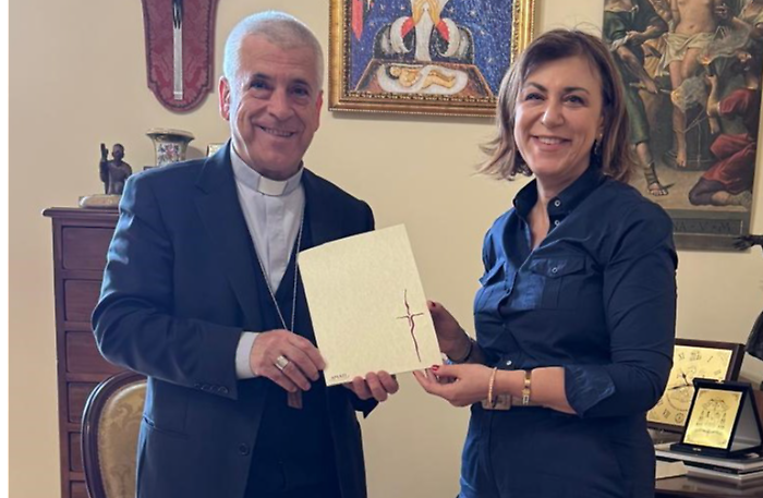 vescovo prefetto terni papa
