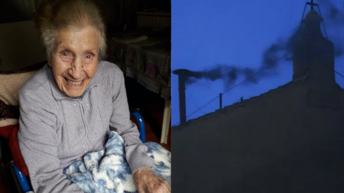 Nonna Lidia compie 106 anni e attende il decimo Papa della sua vita. Ginnastica ogni giorno con la badante. Festa con familiari e amici