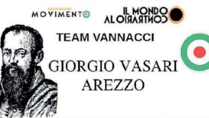 Team Vannacci intitolato a Giorgio Vasari, critiche per l'iniziativa e la risposta del movimento del generale